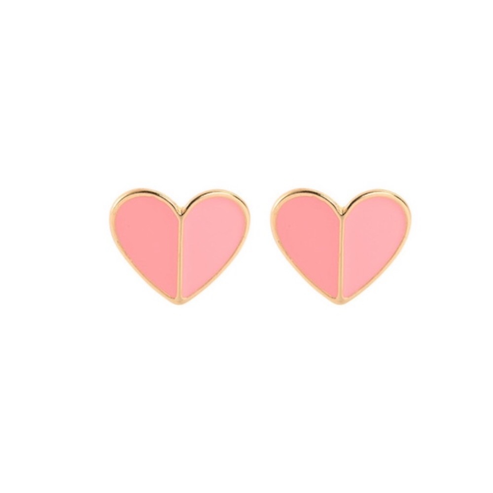 Cute Heart Stud Earrings